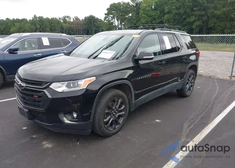 2019 Chevrolet Traverse Rs from USA, damaged, VIN 1GNERJKX5KJ105410